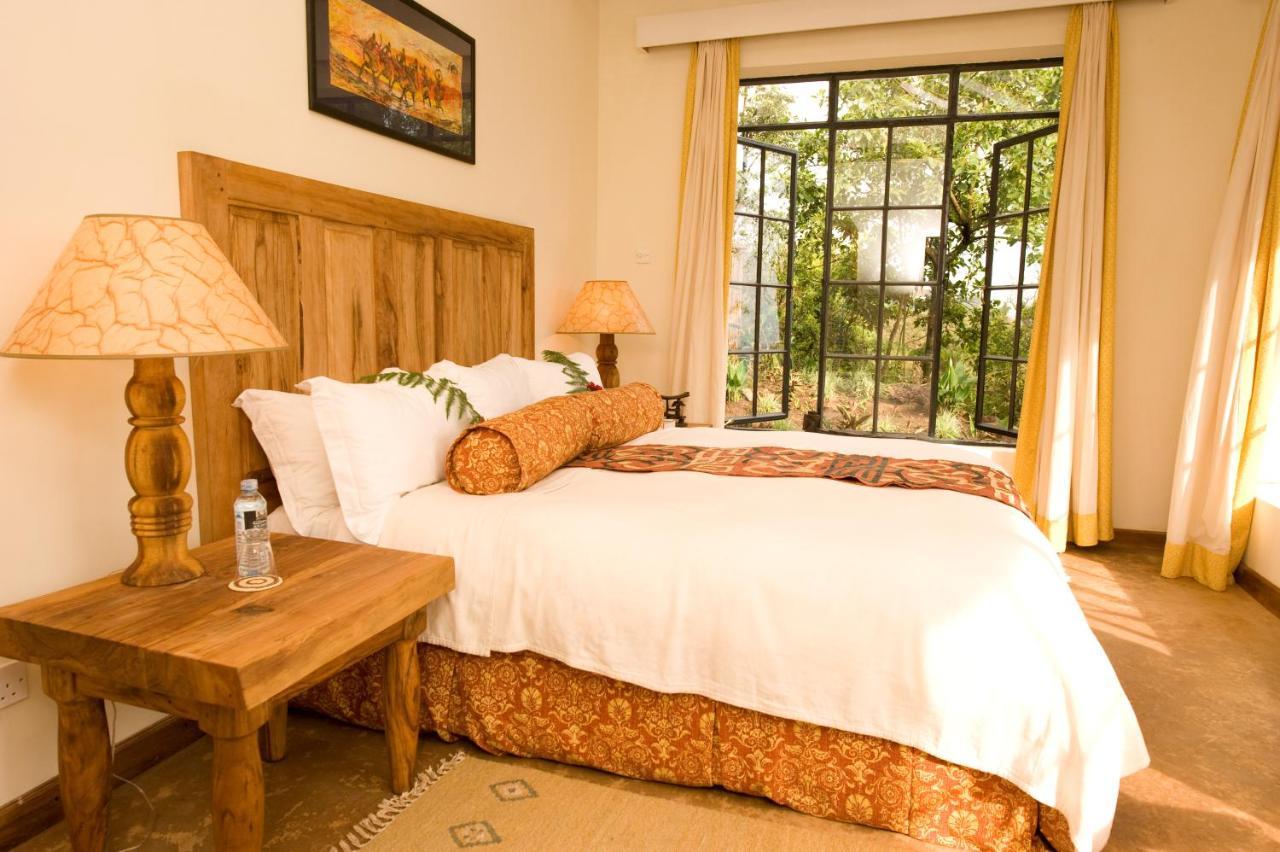 Kisoro Clouds Mountain Gorilla Lodge מראה חיצוני תמונה