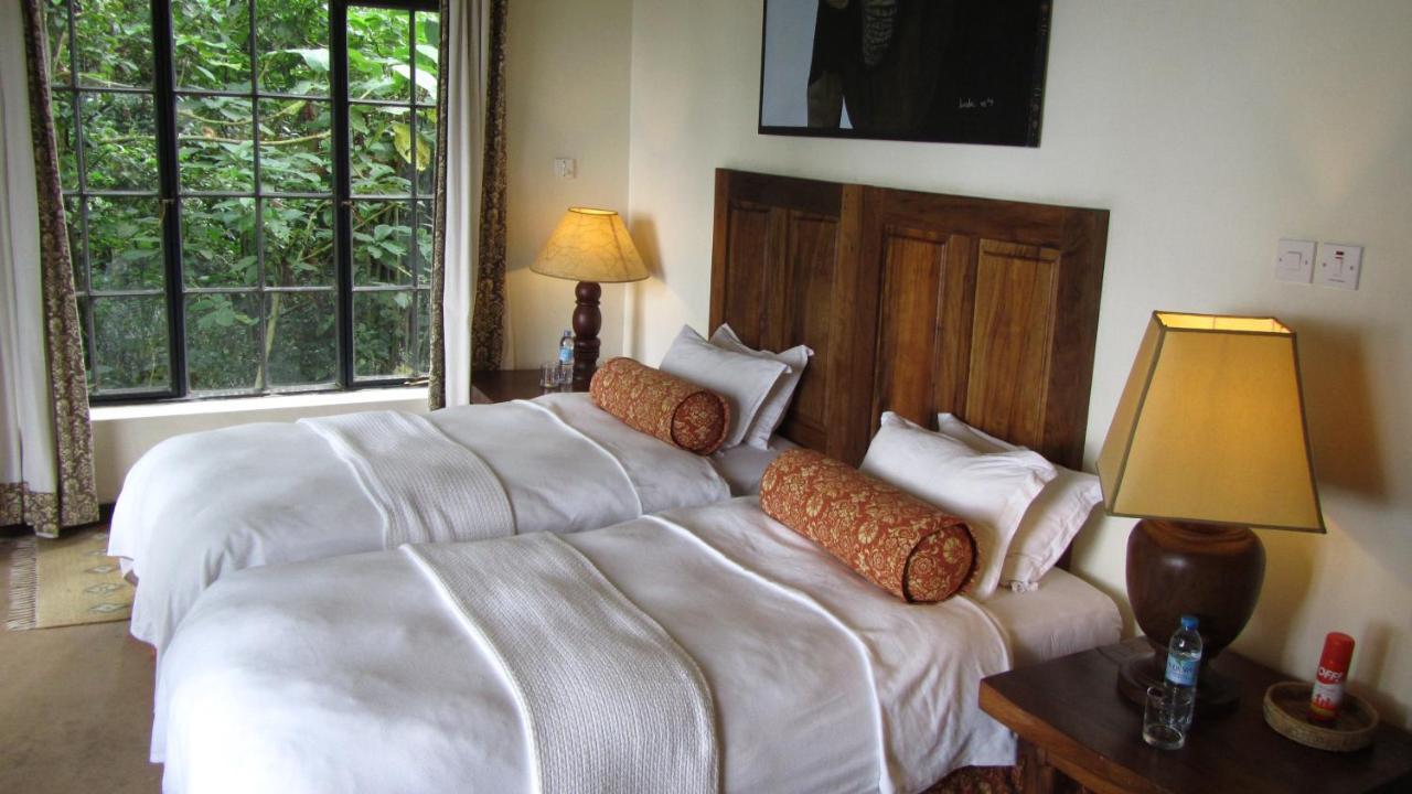Kisoro Clouds Mountain Gorilla Lodge מראה חיצוני תמונה