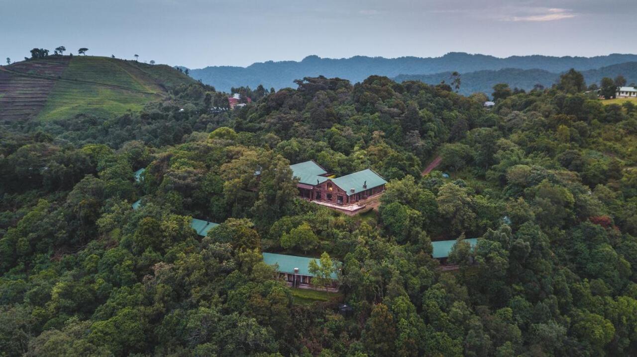 Kisoro Clouds Mountain Gorilla Lodge מראה חיצוני תמונה