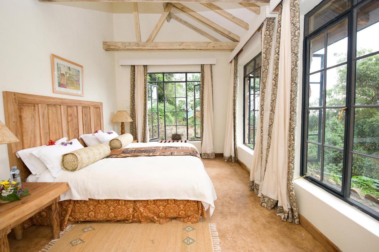 Kisoro Clouds Mountain Gorilla Lodge מראה חיצוני תמונה