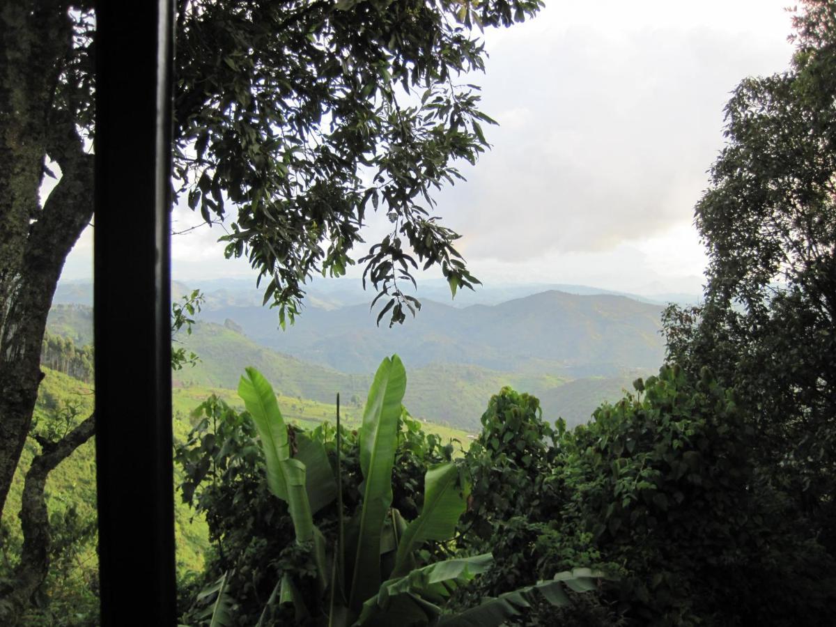 Kisoro Clouds Mountain Gorilla Lodge מראה חיצוני תמונה