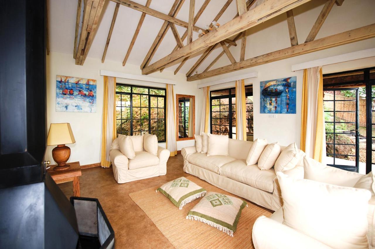 Kisoro Clouds Mountain Gorilla Lodge מראה חיצוני תמונה